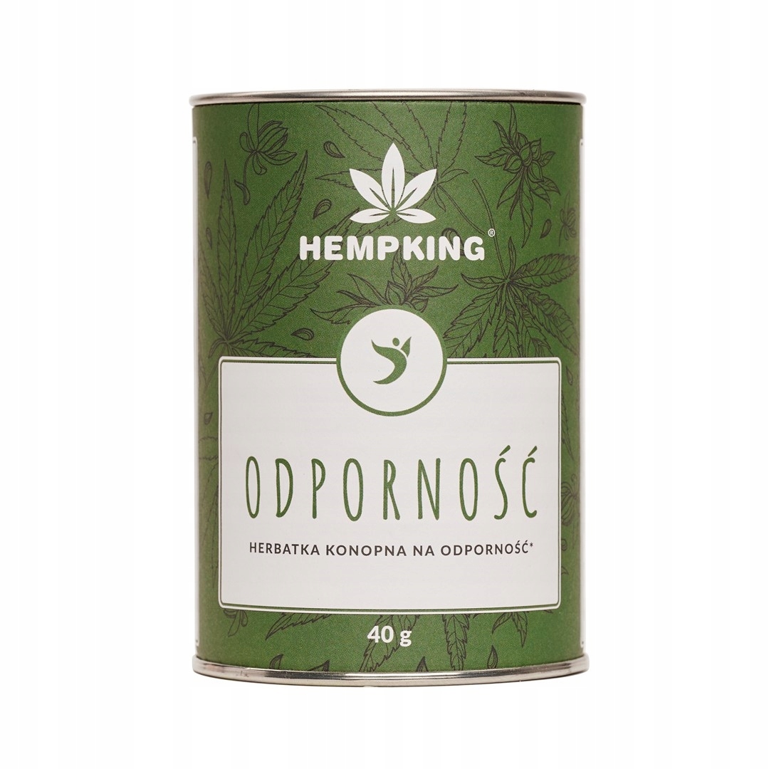 

Herbatka konopna na Odporność Kurkuma Imbir 40g