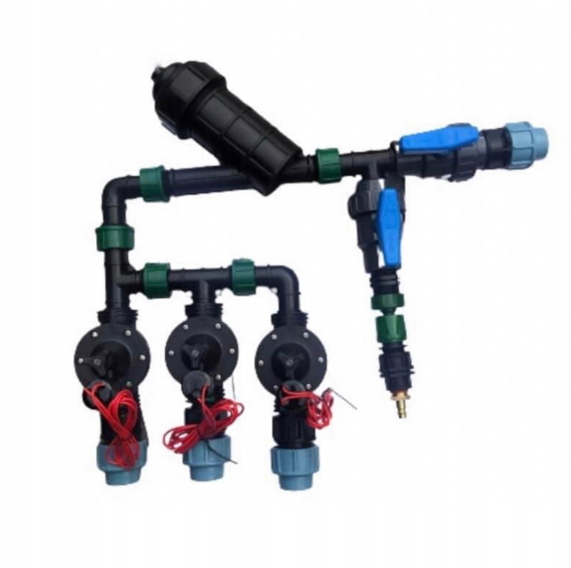 Komplety Kolektorov Na Zavlažovanie 3 Sekcie Ø25/Ø25