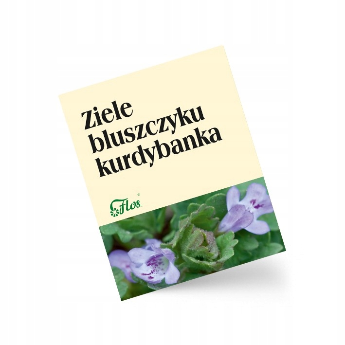 

Ziele bluszczyku kurdybanka 50g Flos Flos