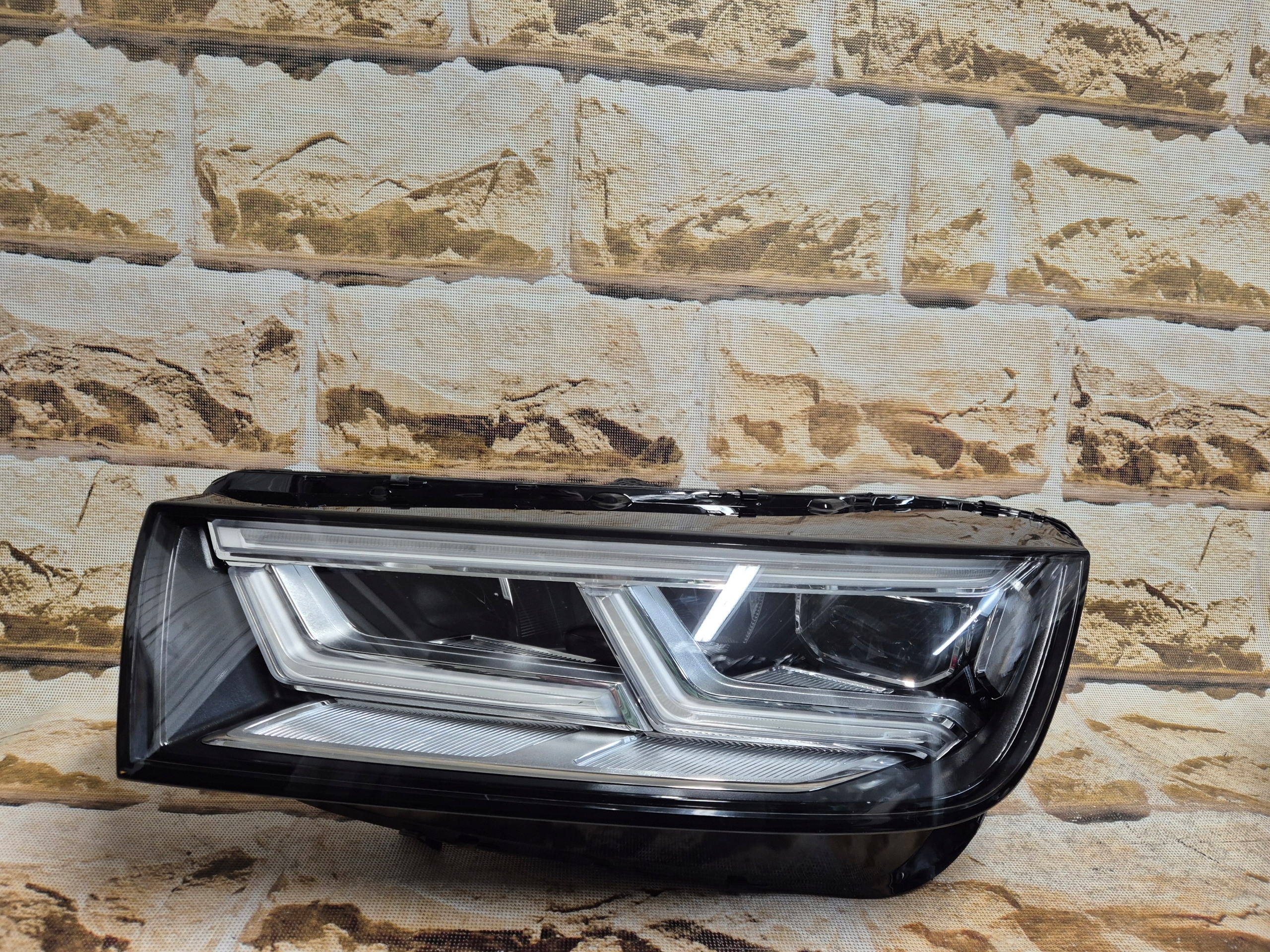 audi q5 80a 941 773 17 full led lewa europa lampa