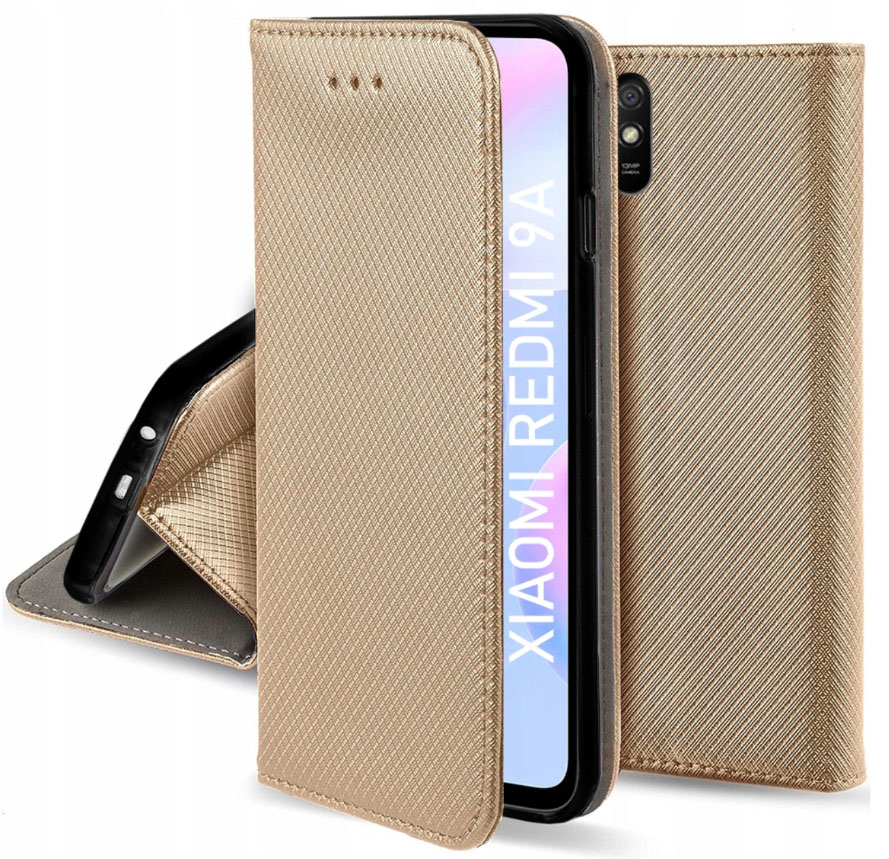 

Etui do Xiaomi Redmi 9A Magnet Smart Case Szkło