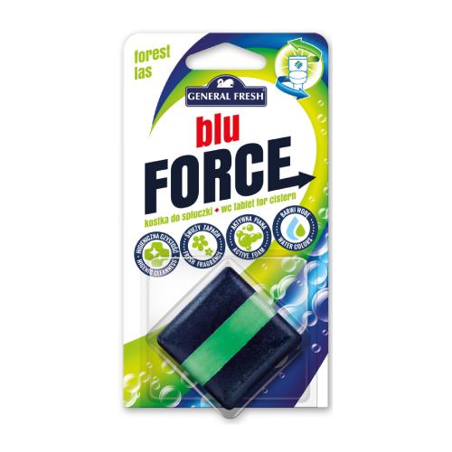 

General Fresh Blu Force Kostka do spłuczki Las 50g