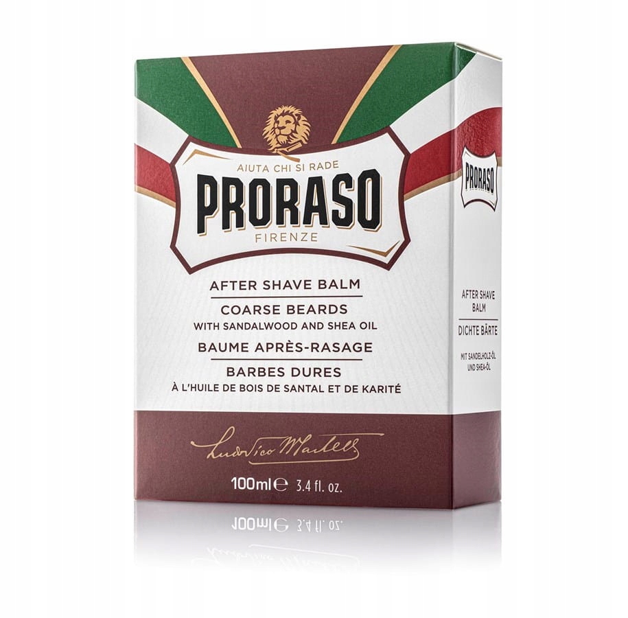

Proraso balsam po goleniu Sandał i masło Karite