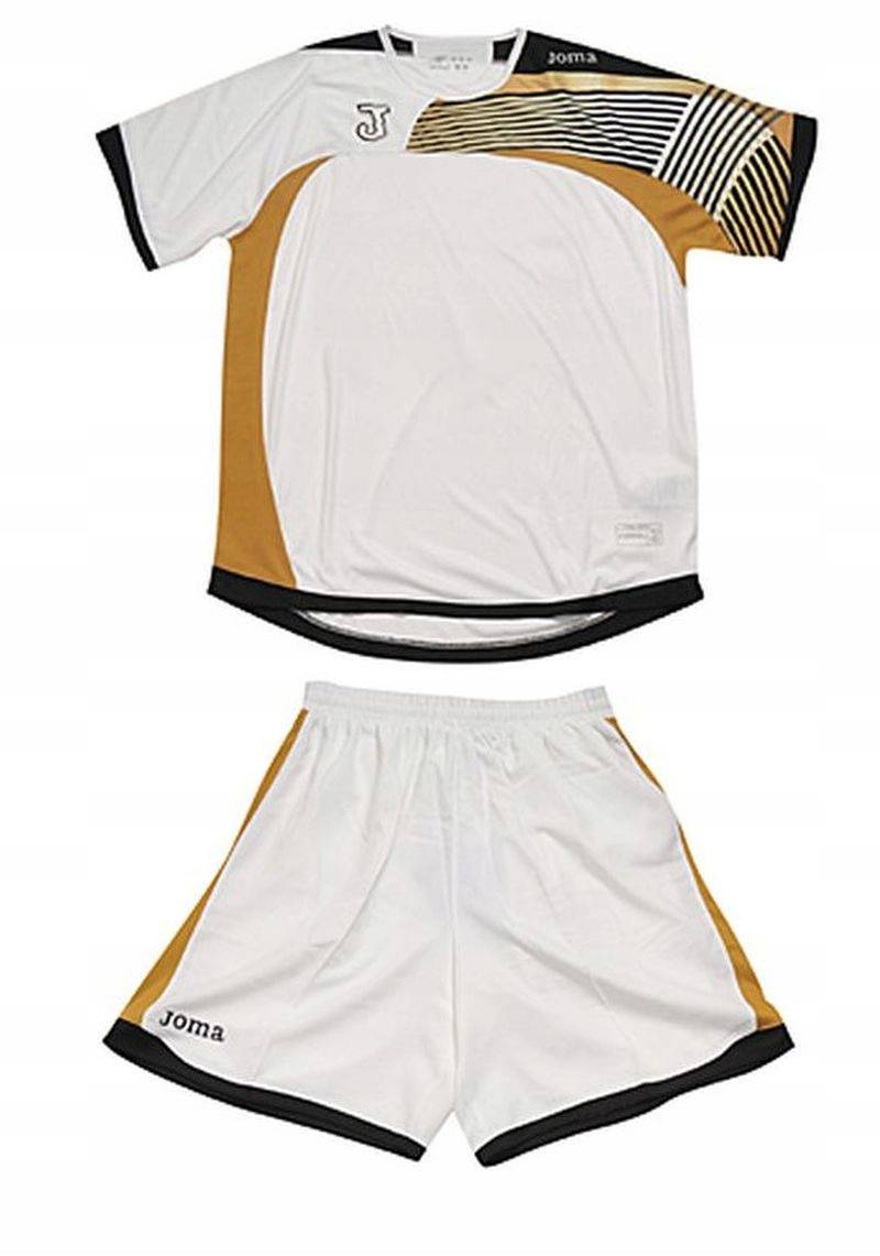 Komplet Sportowy Joma Galaxy Biały Outlet XL