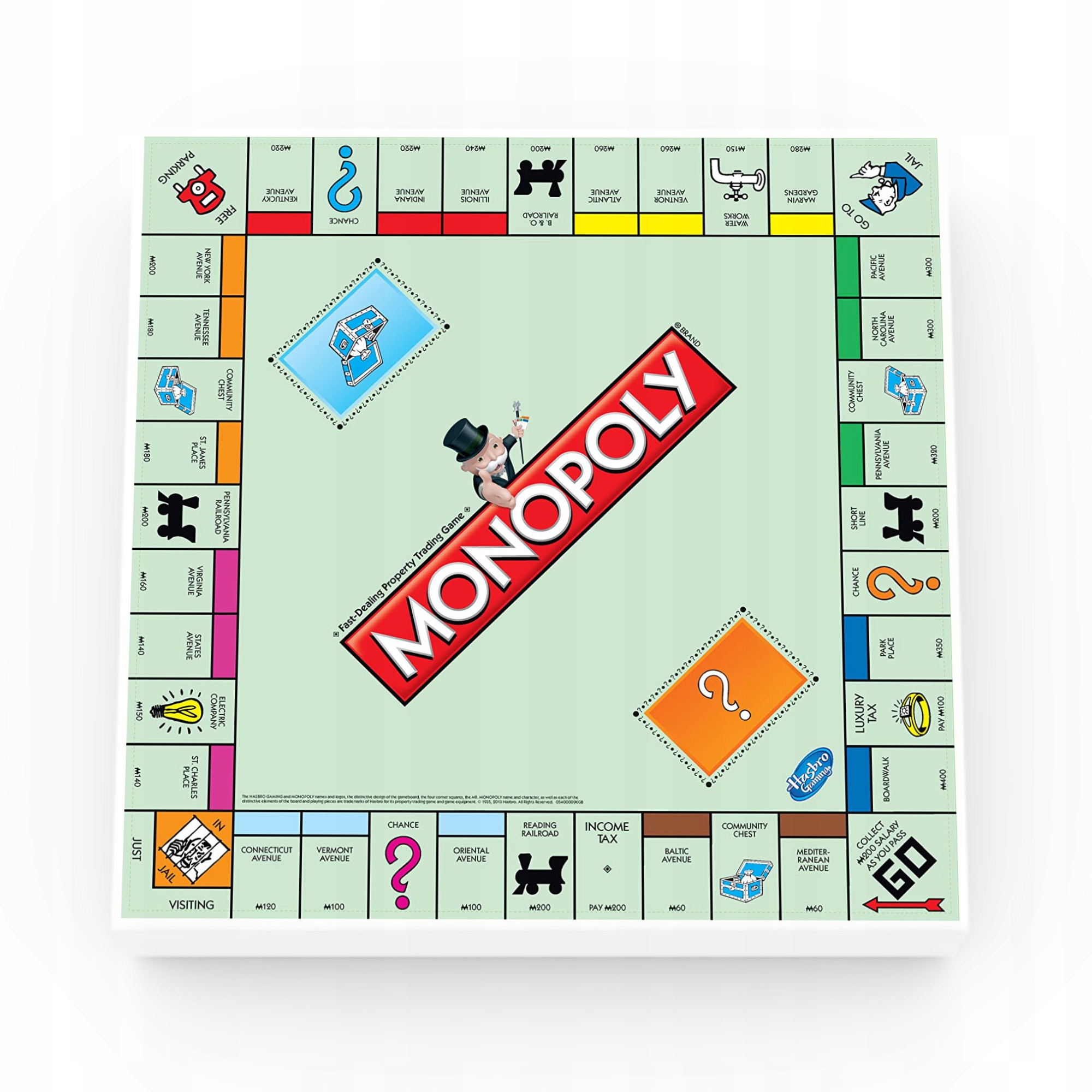 

Lego Custom Kafelek Nadruk Gra Monopoly 2x2