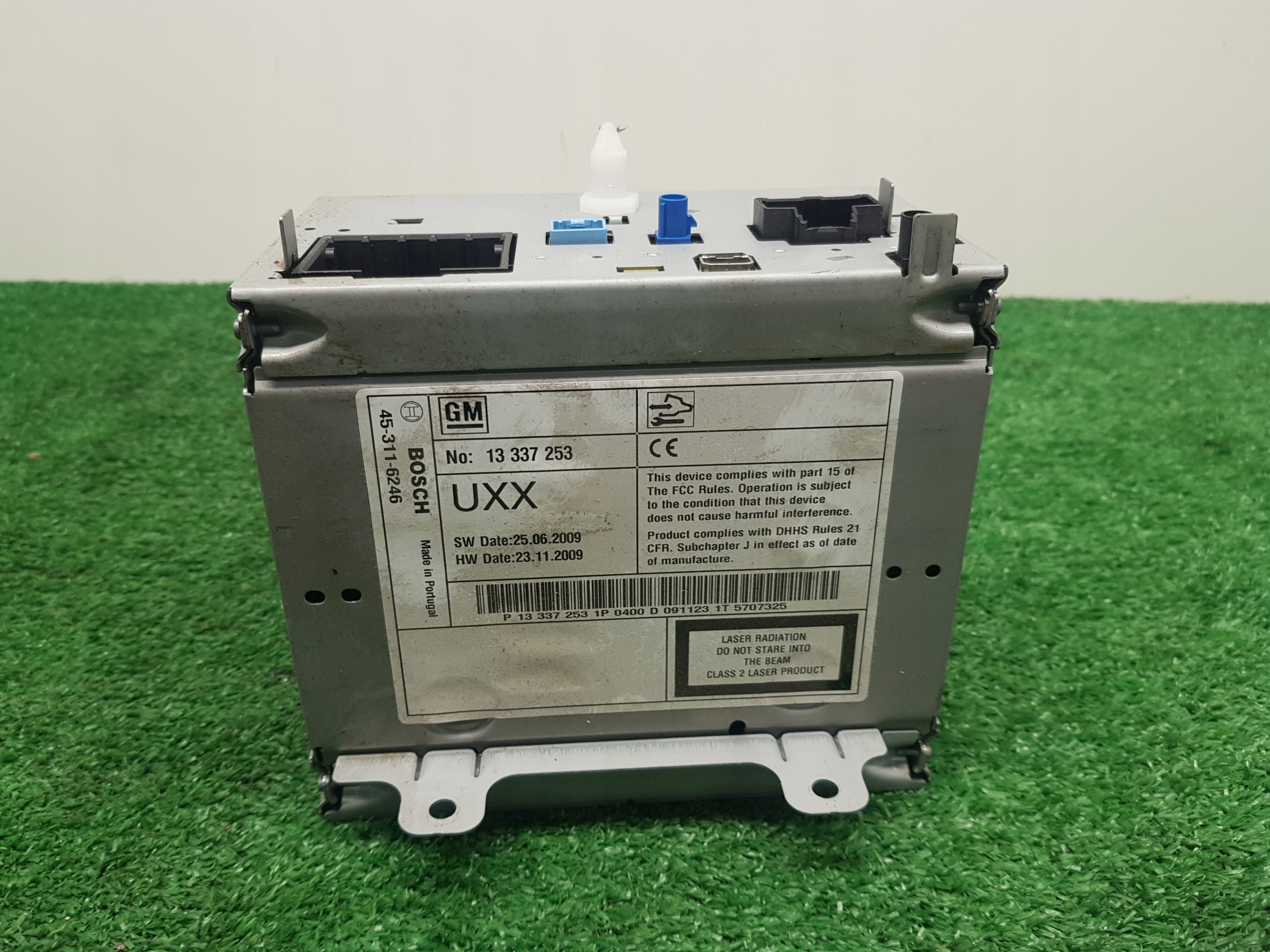 RADIO FABRYCZNE OPEL INSIGNIA 13337253