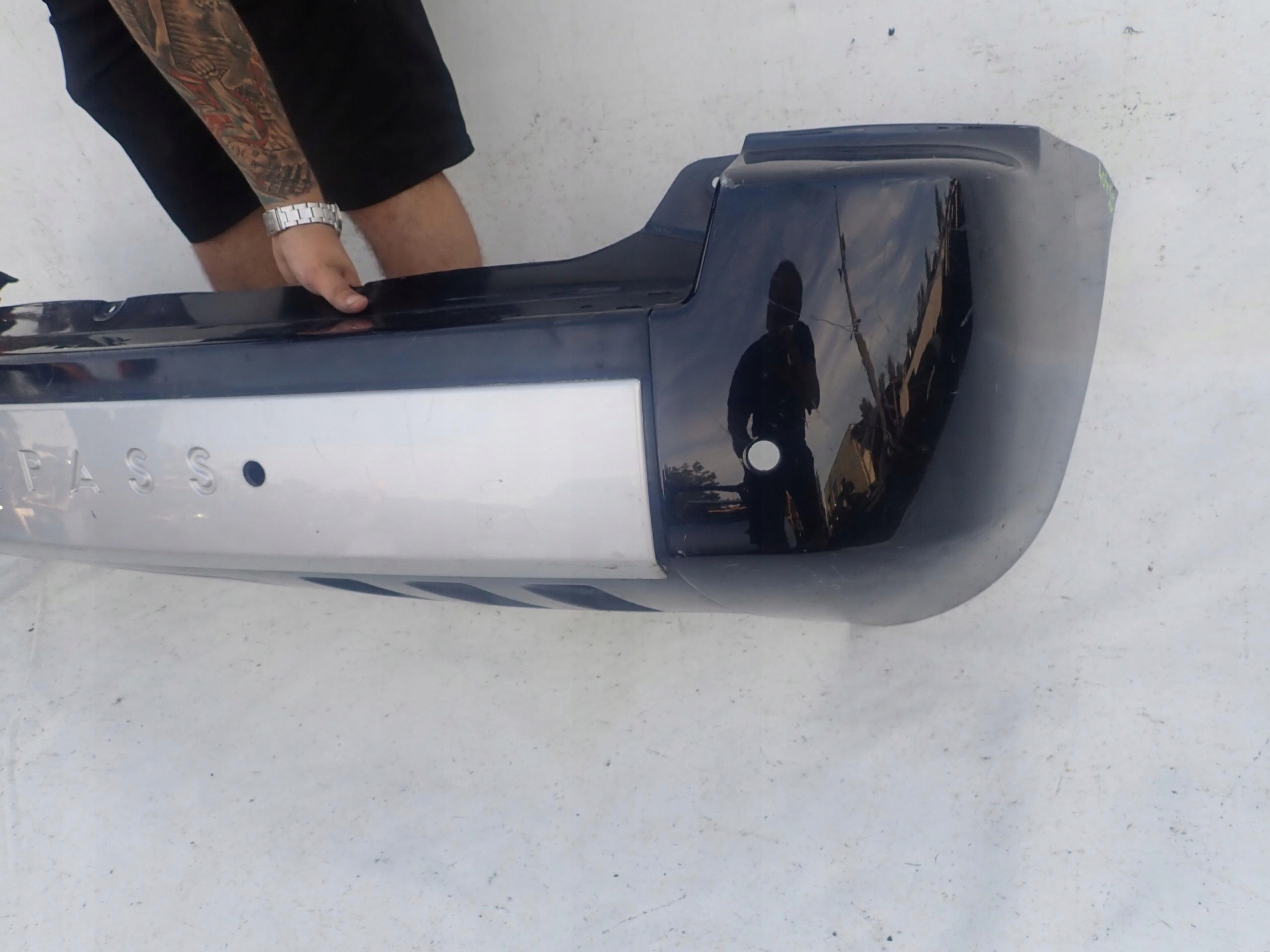 JEEP COMPASS e 07-10 Paraurti posteriore posteriore PDC