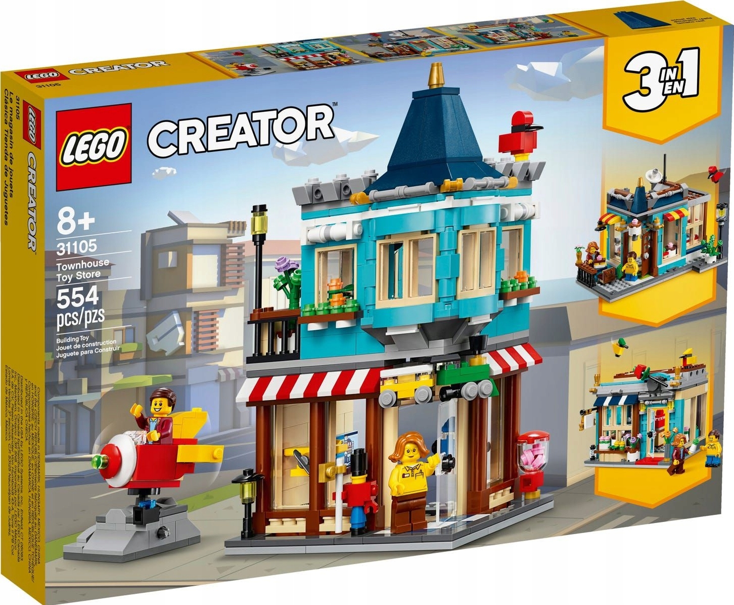 

Klocki Lego Creator 3 w 1 31105 Sklep z Zabawkami