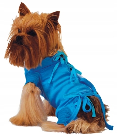 Zdjęcia - Ubrania dla psów Grande Finale Koszulka pooperacyjna niebieska XXXL 