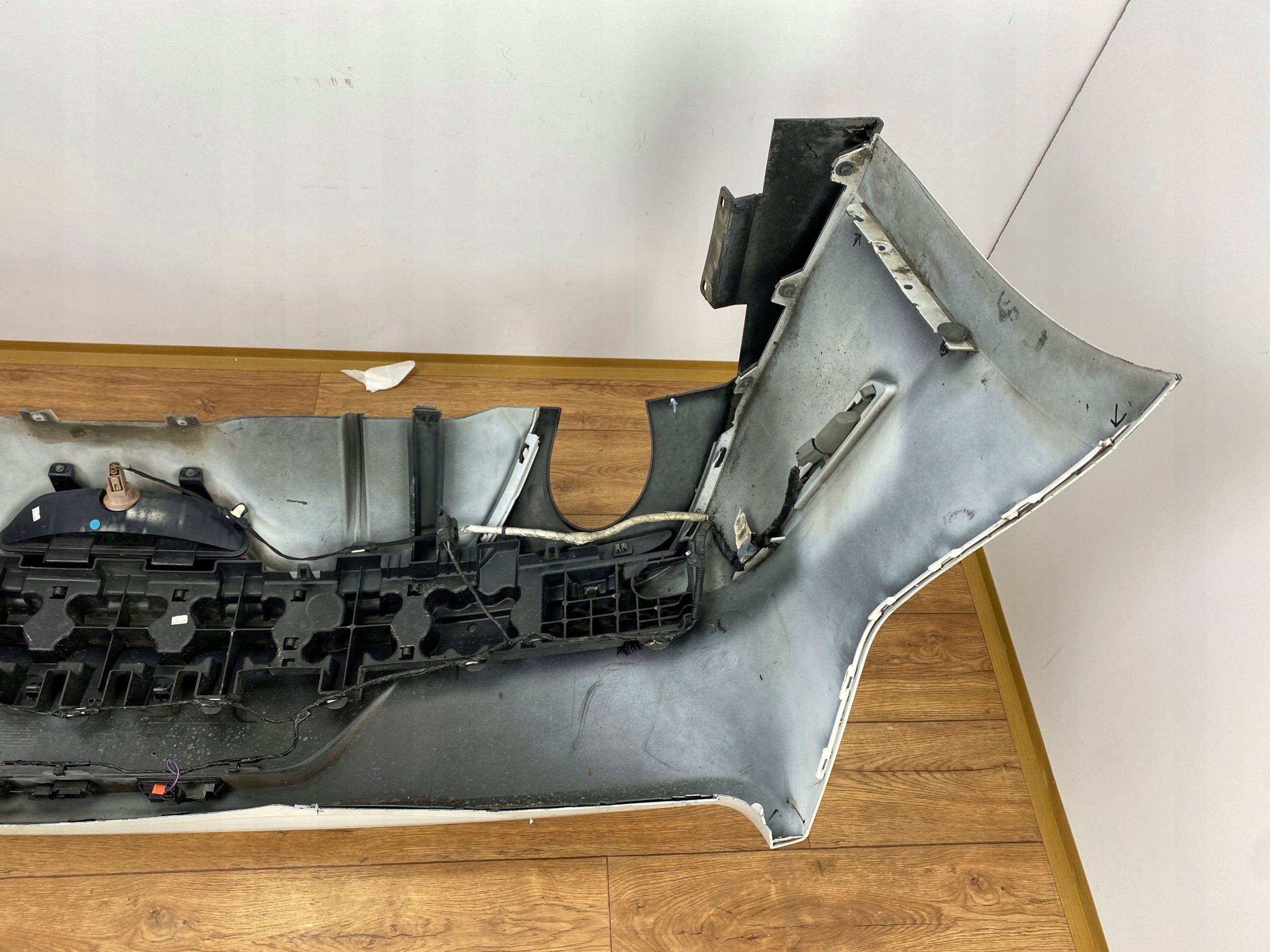 bumper rear part rear complete Ford Mustang VI 2015+ VI USA
