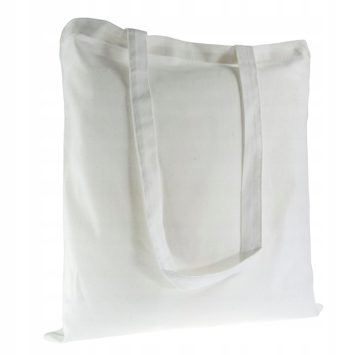 

Torba bawełniana Biała 38x42cm długi uchwyt 70