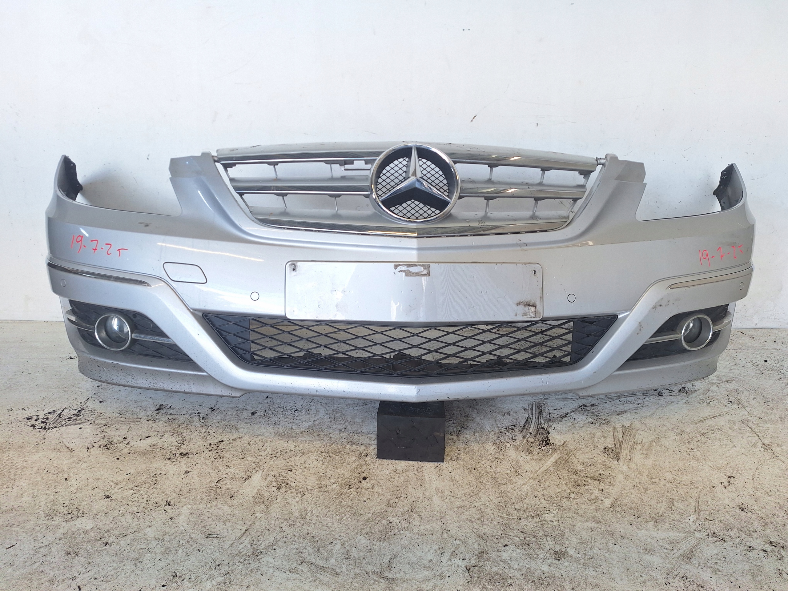 MERCEDES B-KLASA W245 LIFT 08-12 bumper + PDC