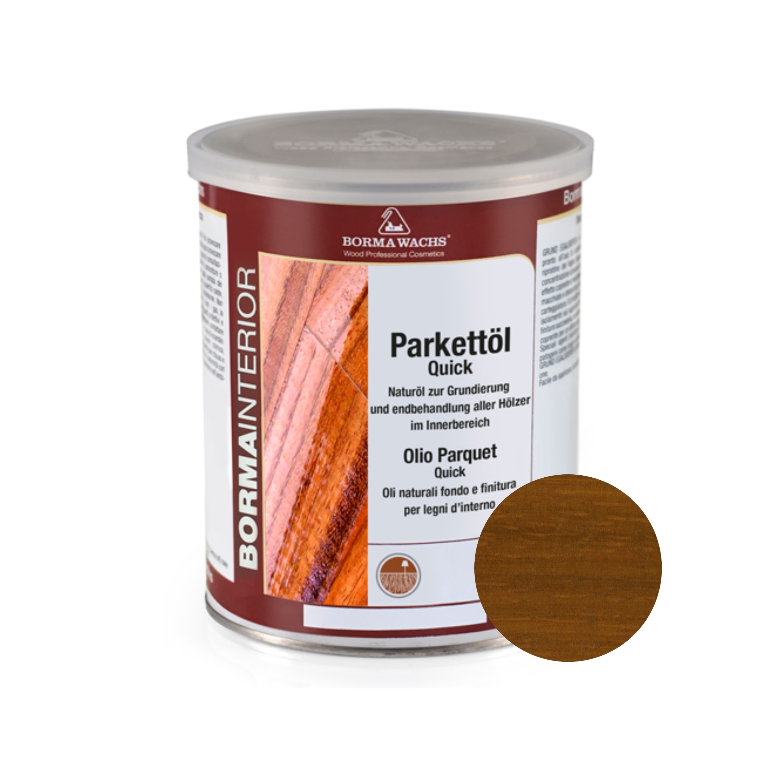 Olejovosk Na Dřevo A Parkety Teak Přírodní 1 L