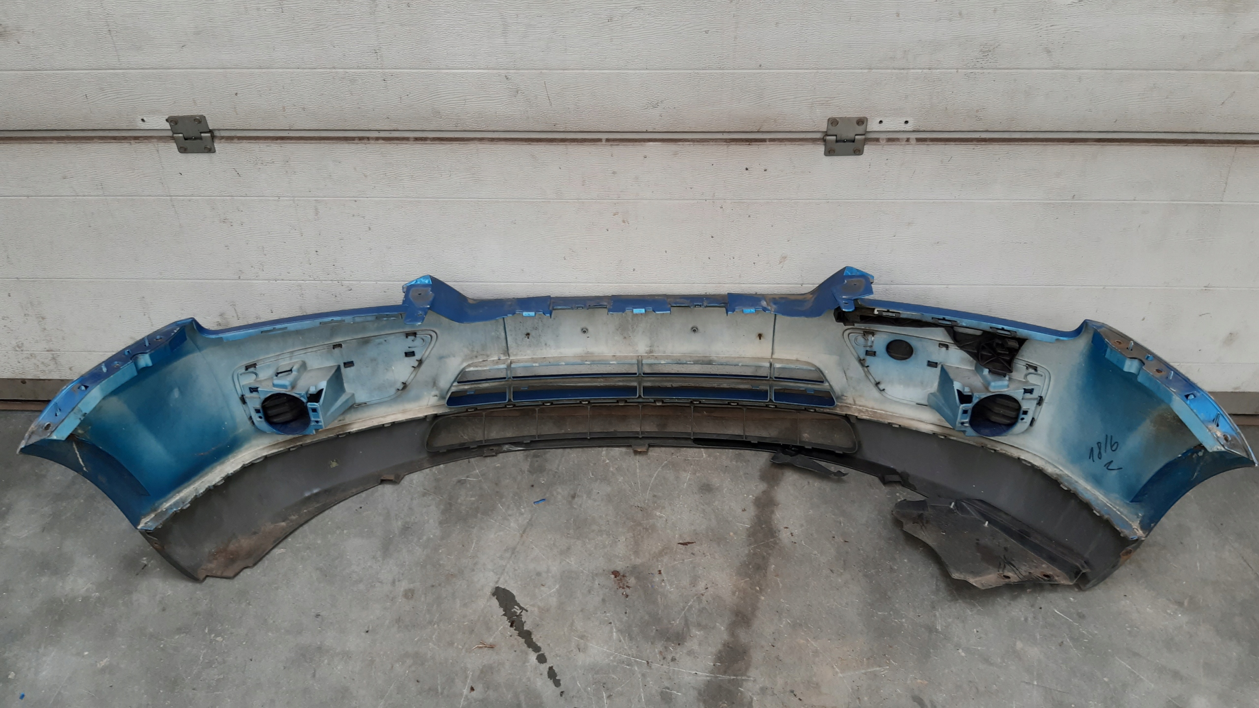front bumper kpl G3 Ford Focus MK2