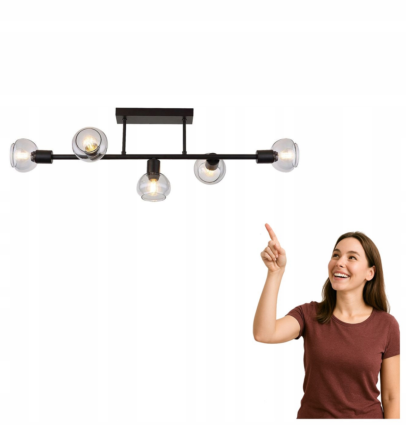 Stropná lampa Sullivan 3296 Rabalux