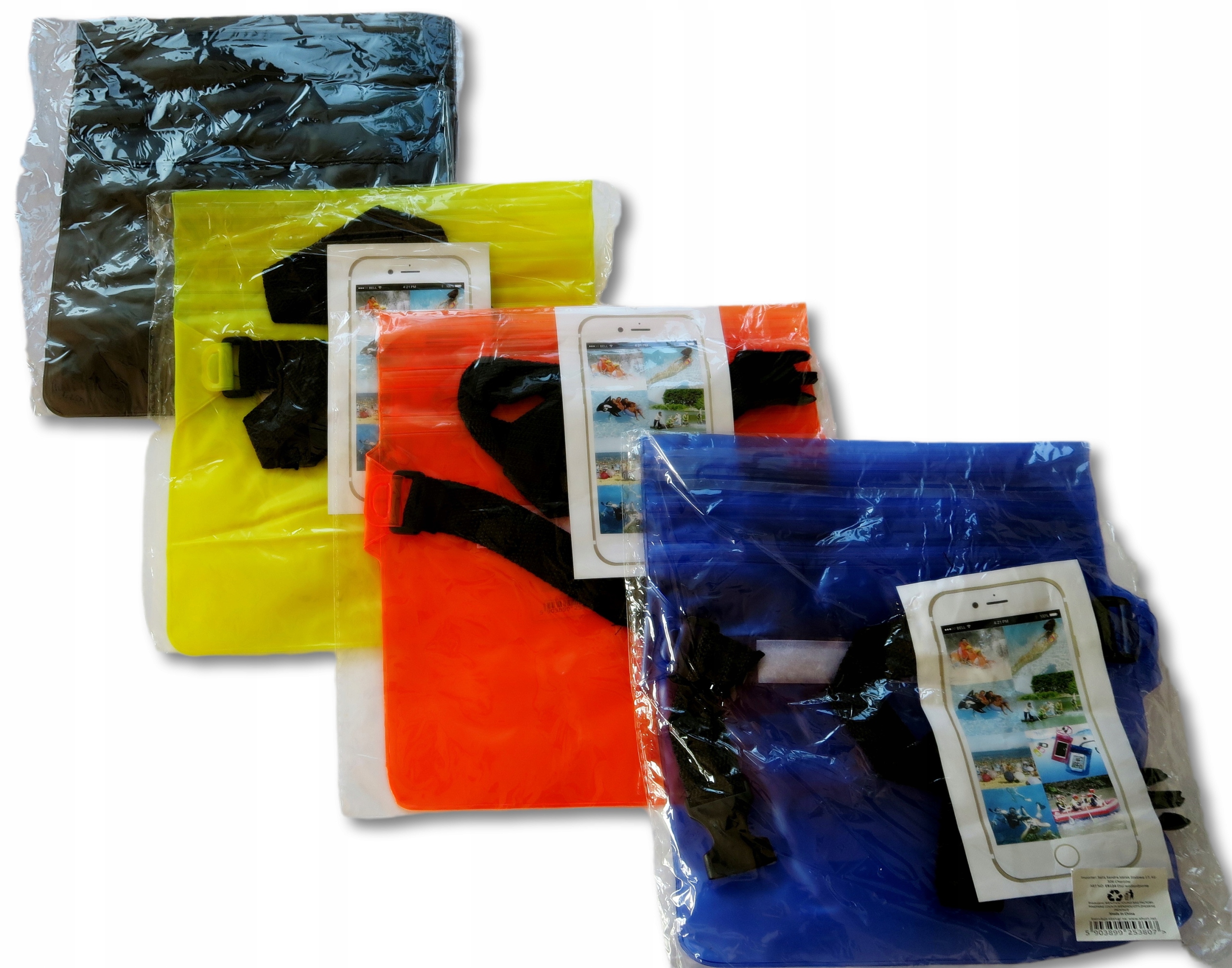 WODOODPORNA SASZETKA ETUI TOREBKA NA TELEFON XXL Kod producenta 04075