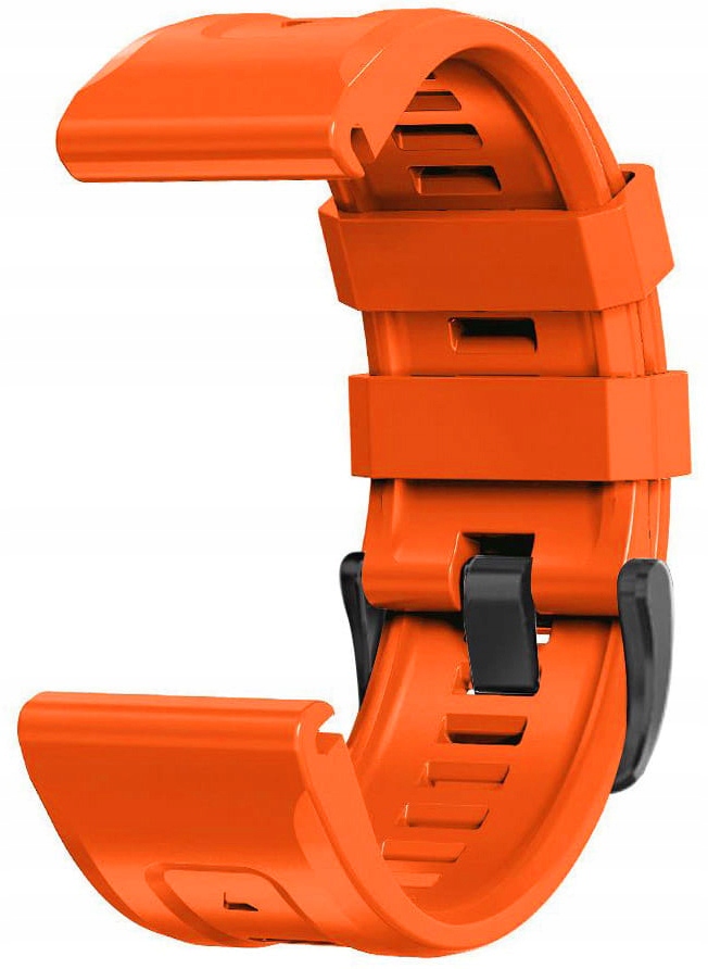 POMARAŃCZOWY Pasek Garmin FENIX 5X (szer. 26mm) Marka Tech-Band