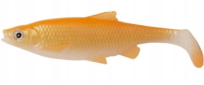 Savage Gear Roach Paddle Tail 7,5cm Goldfish
