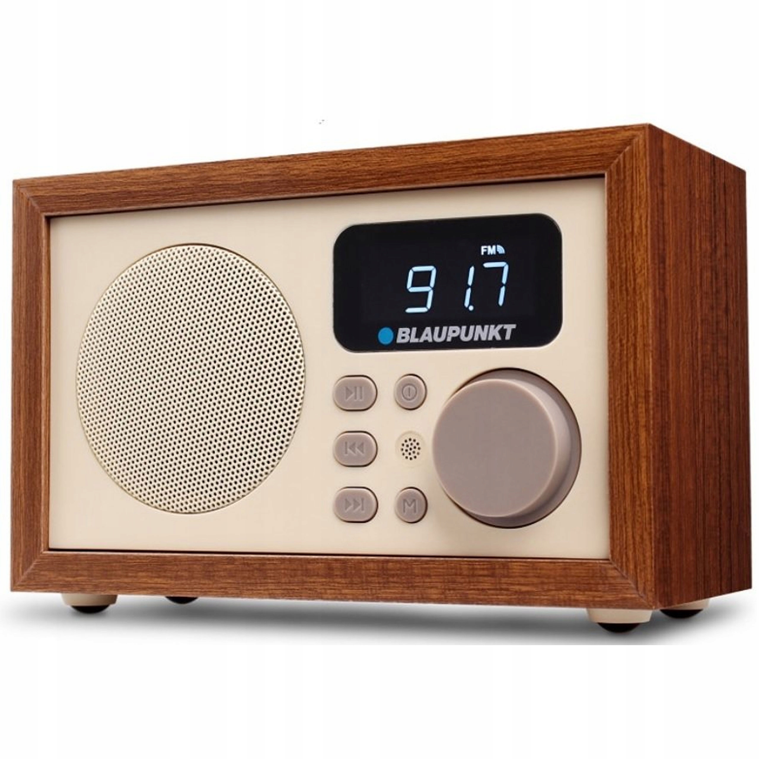 RADIO SIECIOWE FM ODTWARZACZ MP3 BLUETOOTH BLAUPUNKT HR5BR AUX SD USB PILOT