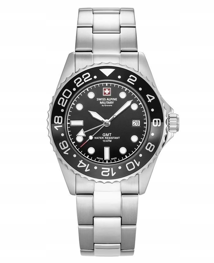 Swiss Alpine Military Master Diver Gmt SAM7052.1122