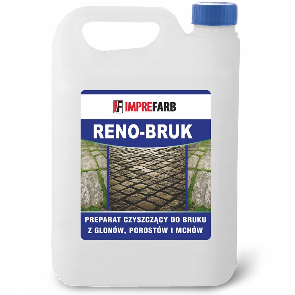 

Środek Na Porosty Mchy i Glony 5L If Reno-bruk