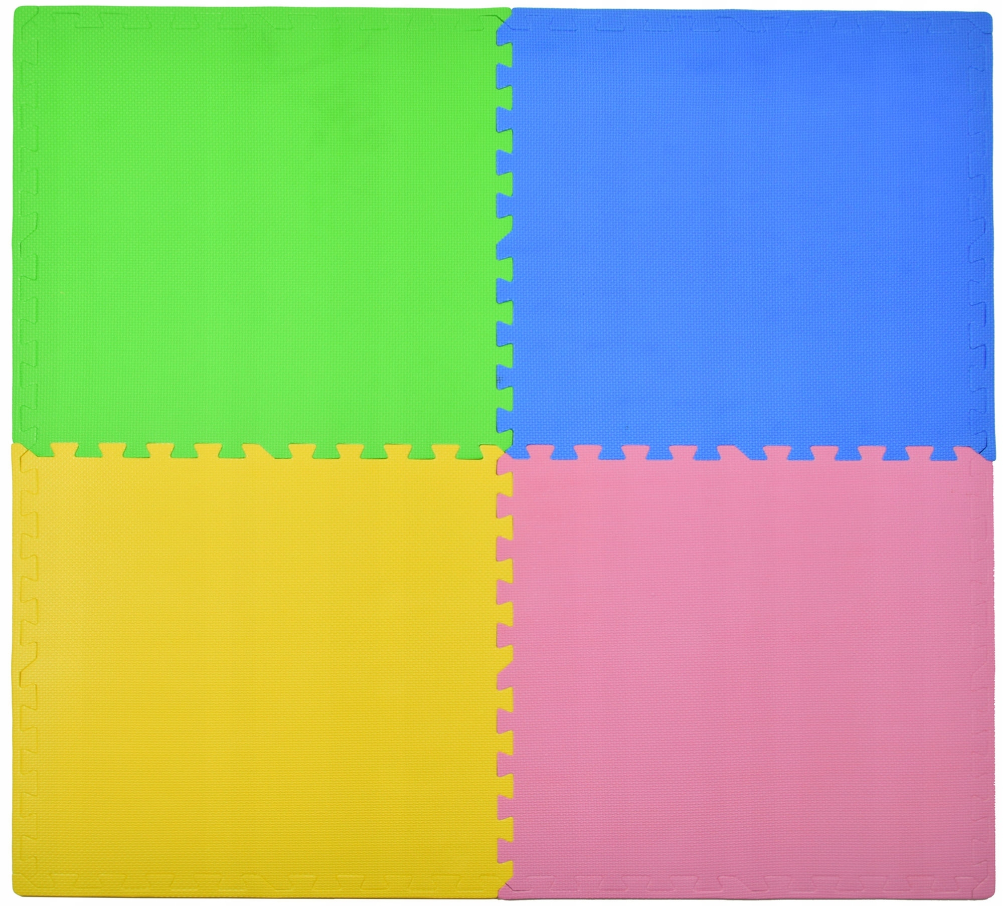 DUŻE PUZZLE PIANKOWE MATA PIANKOWA 62x62CM 4 SZT.