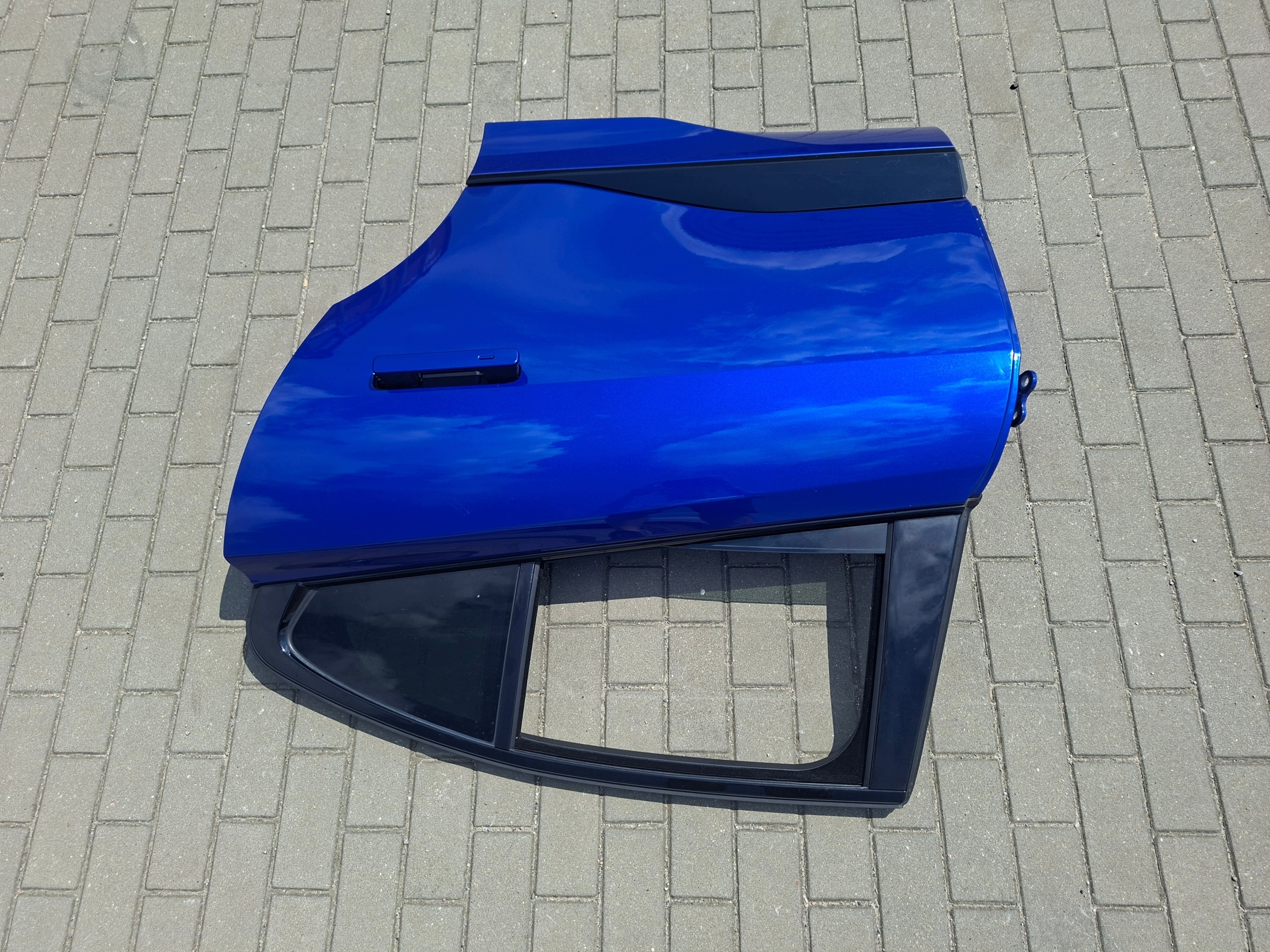 door rear part left rear. left complete JAGUAR and-PACE X590 JHK