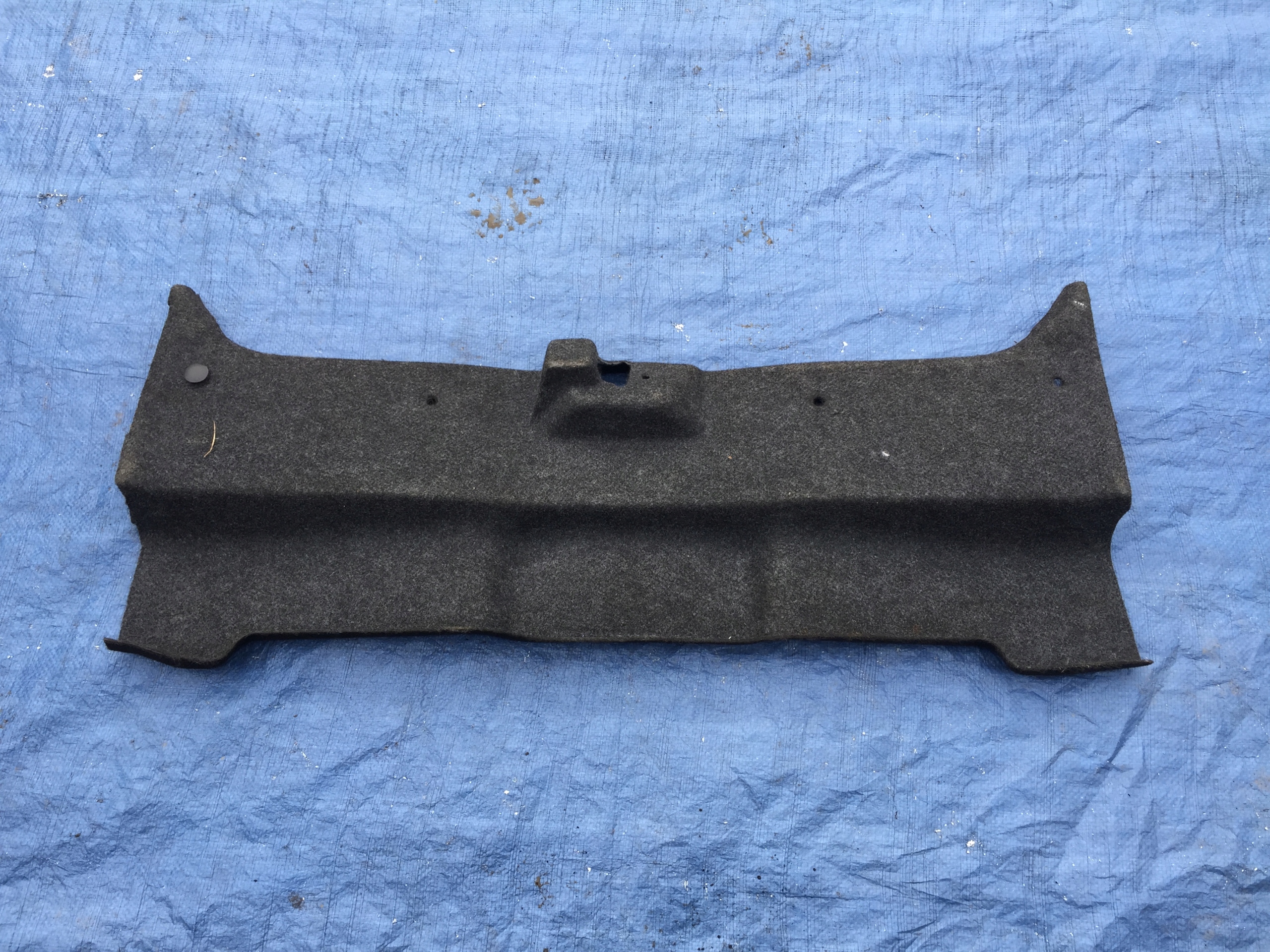 DODGE CHALLENGER 08 09 ОБИВКА БАГАЖНИКА