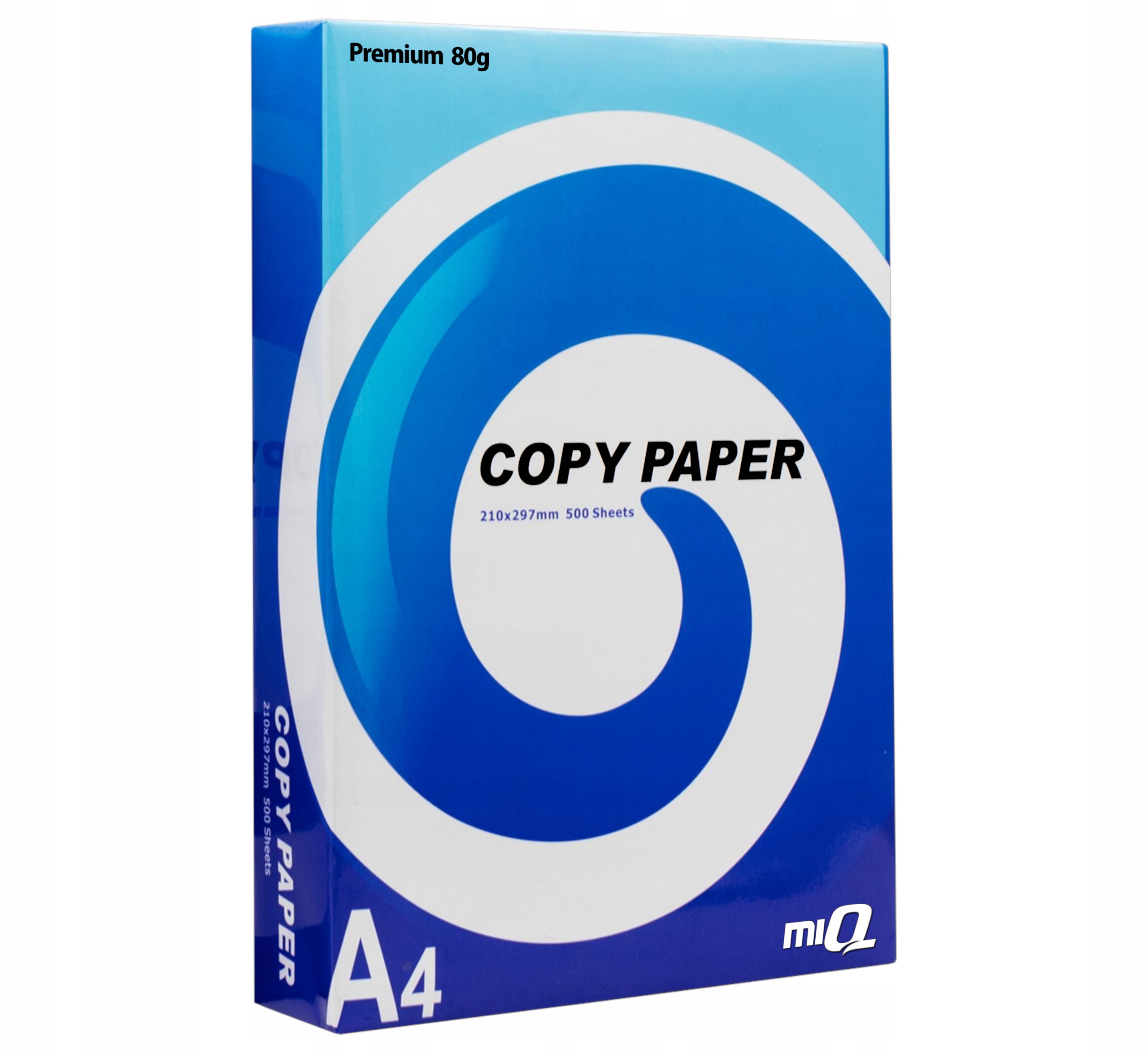 

Papier A4 Ksero Do Drukarki 80G Biały 500 Kartek