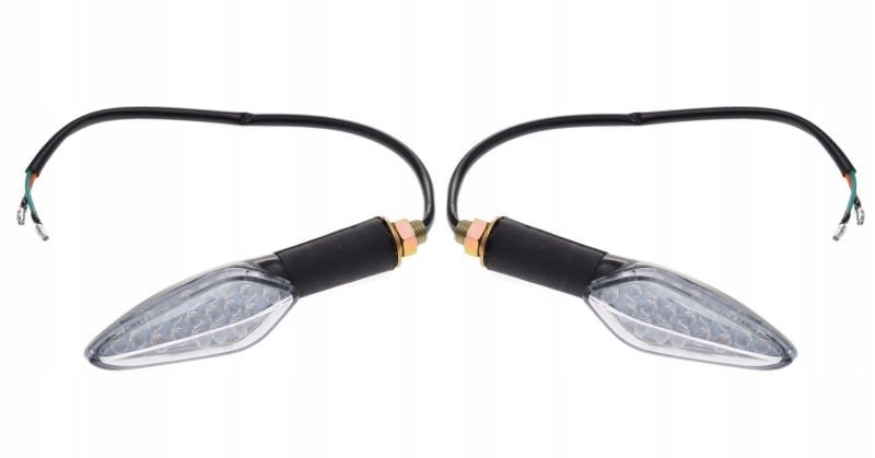 KIERUNKOWSKAZY MIGACZE TYŁ TYLNE LED JUNAK