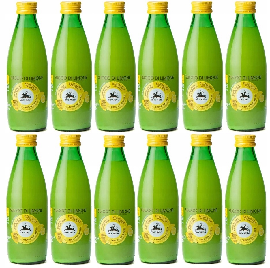 Alce Nero Sok Z Cytryn Nfc z Sycylii 100% Bio x12