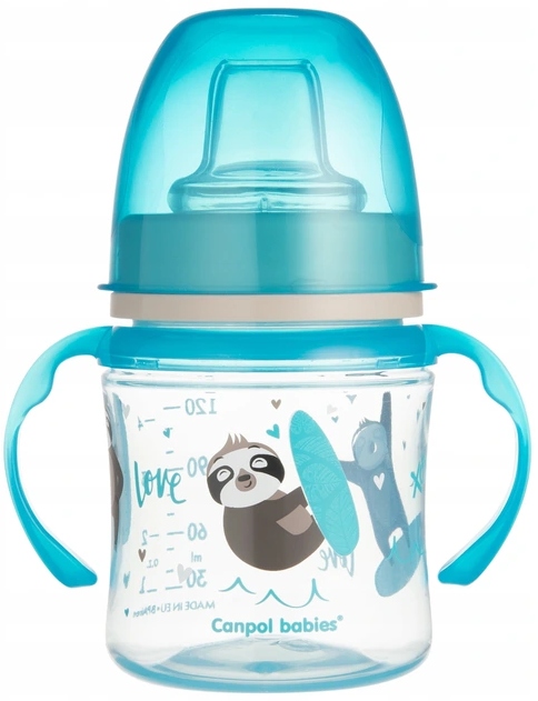 

Canpol Kubek Treningowy Z Ustnikiem 120ml 6m+