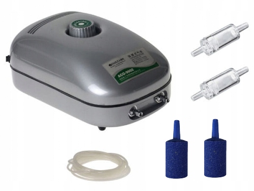 Hailea ACO-9602 Provzdušňovač do akvária sada