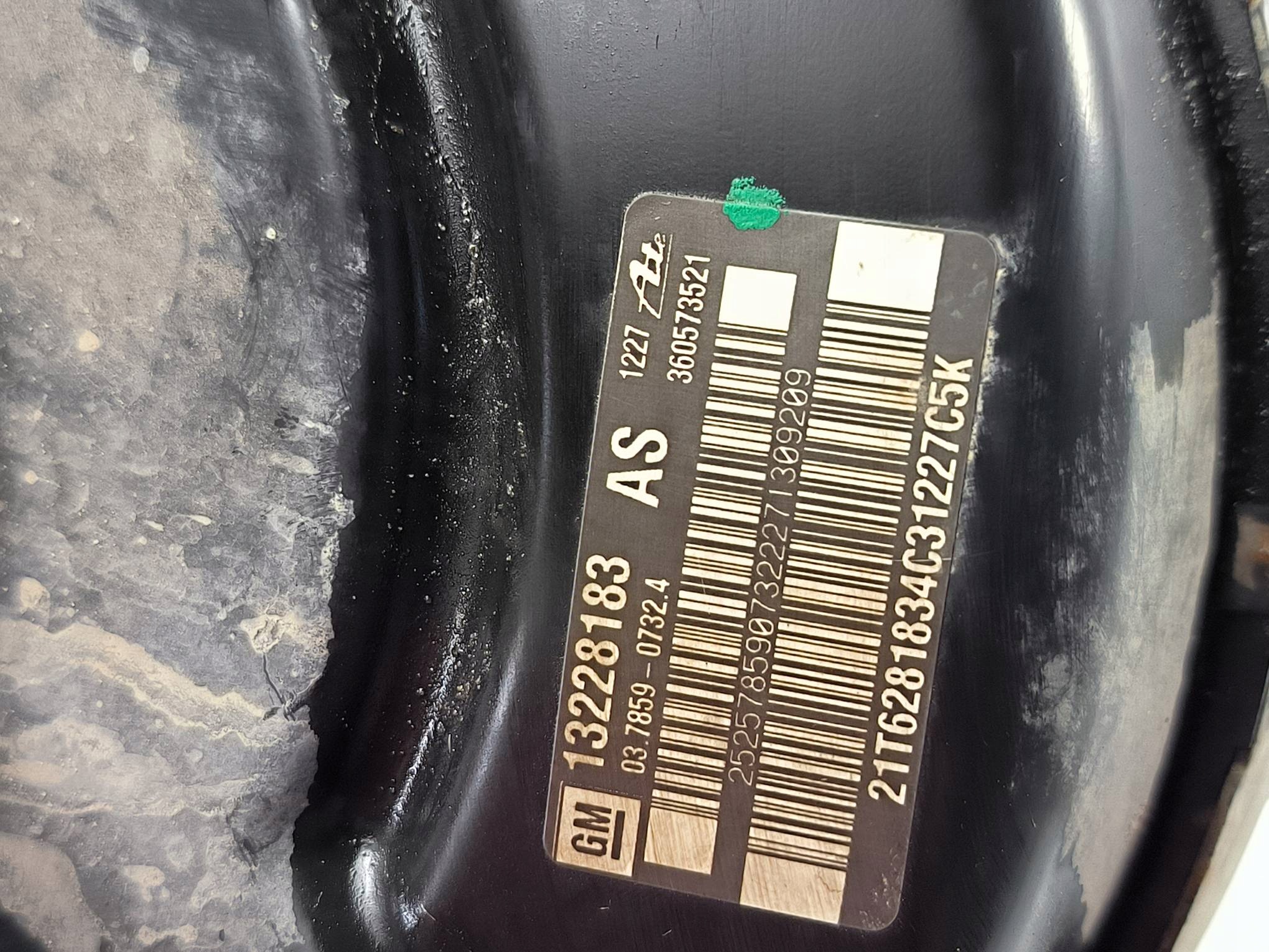 Servo bremsen 13228183 OPEL INSIGNIA A