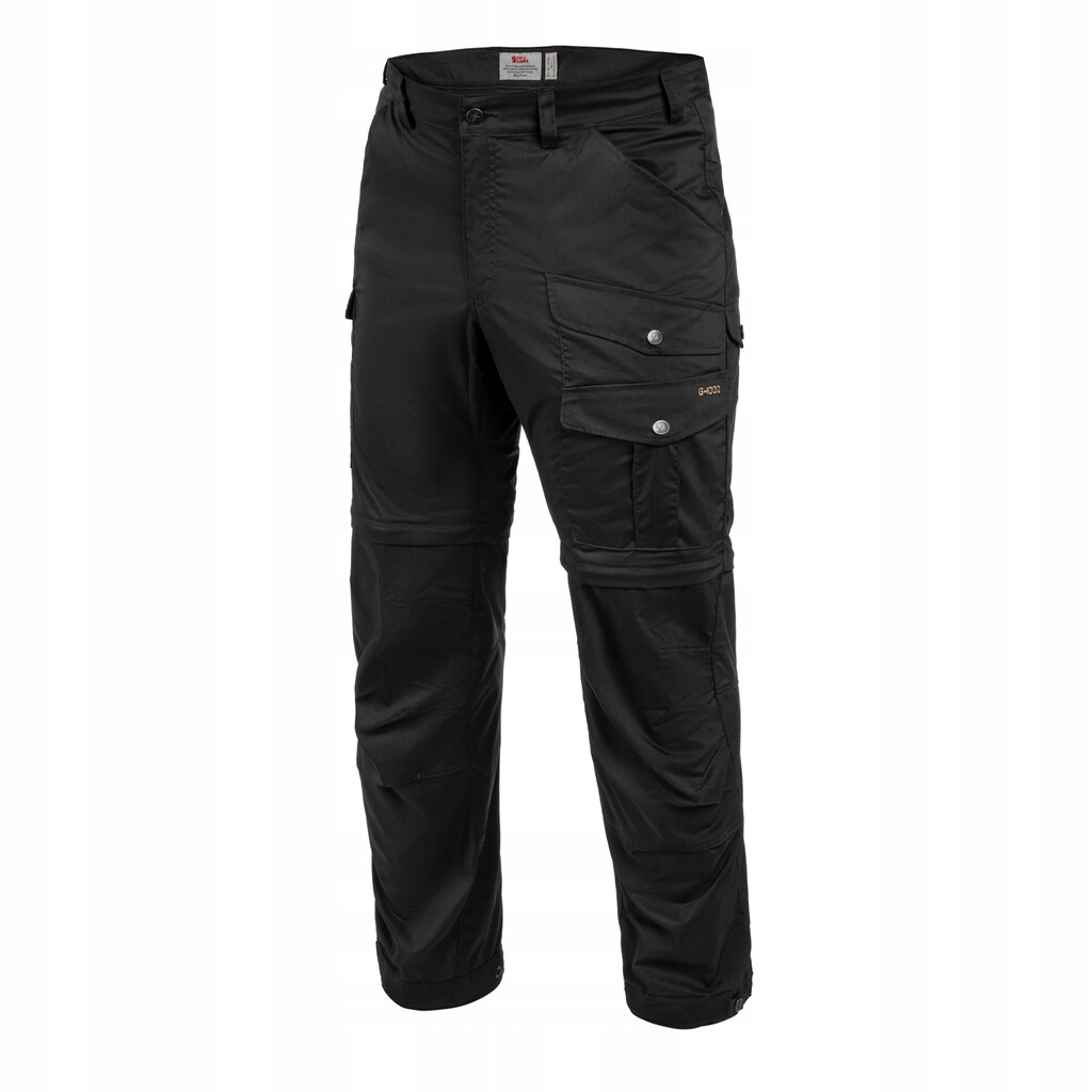 Trekové kalhoty Fjallraven Vidda Pro Lite Zip-Off Trs Dark Grey 38/32