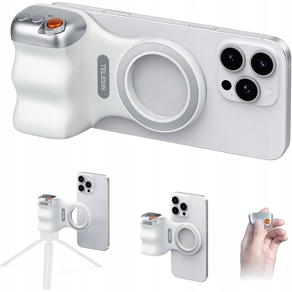 Držák Grip Magnet Magnetický Bluetooth dálkový ovladač MagSafe pro iPhone