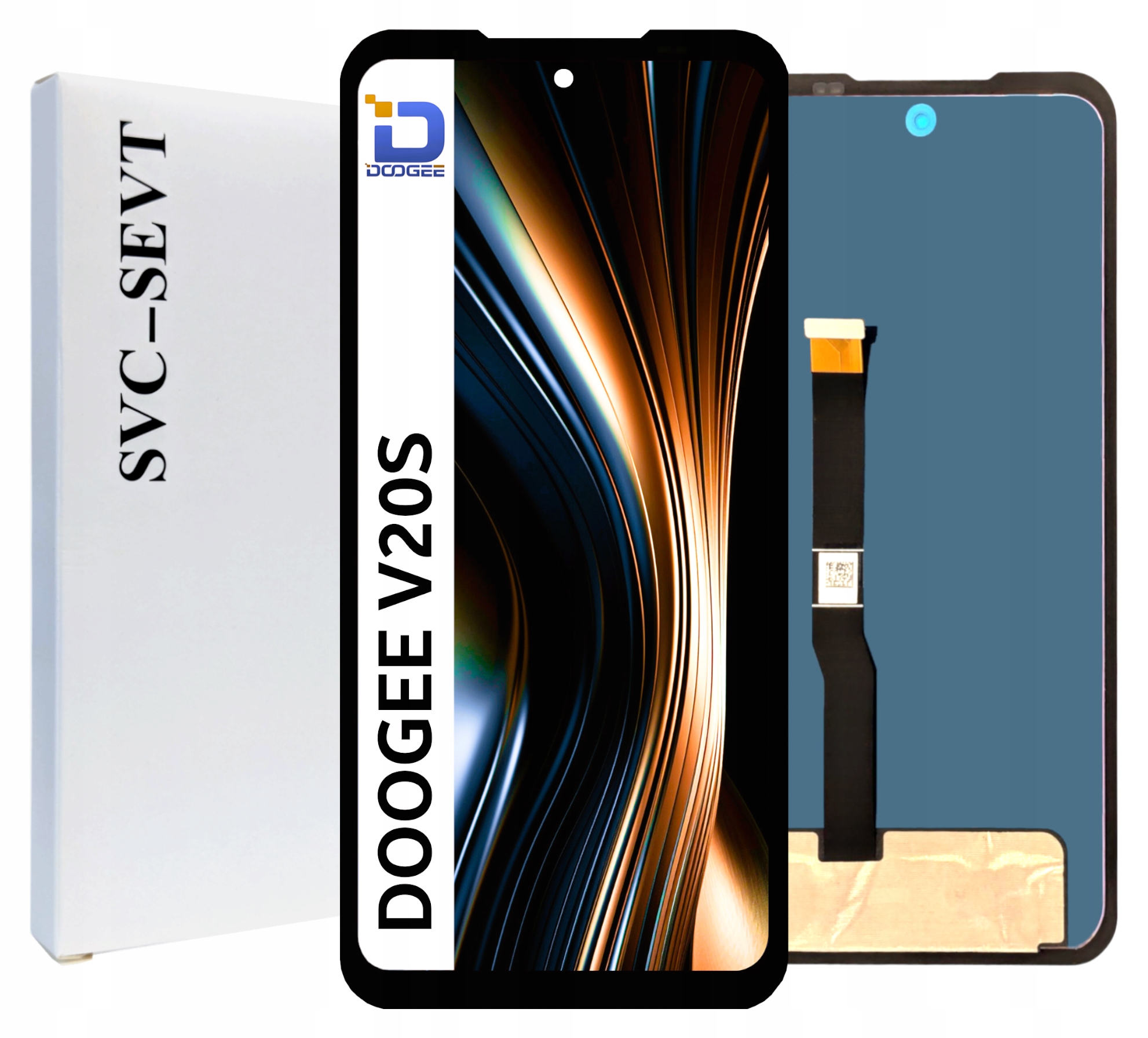 Displej pre Doogee V20S LCD displej Originál Zila