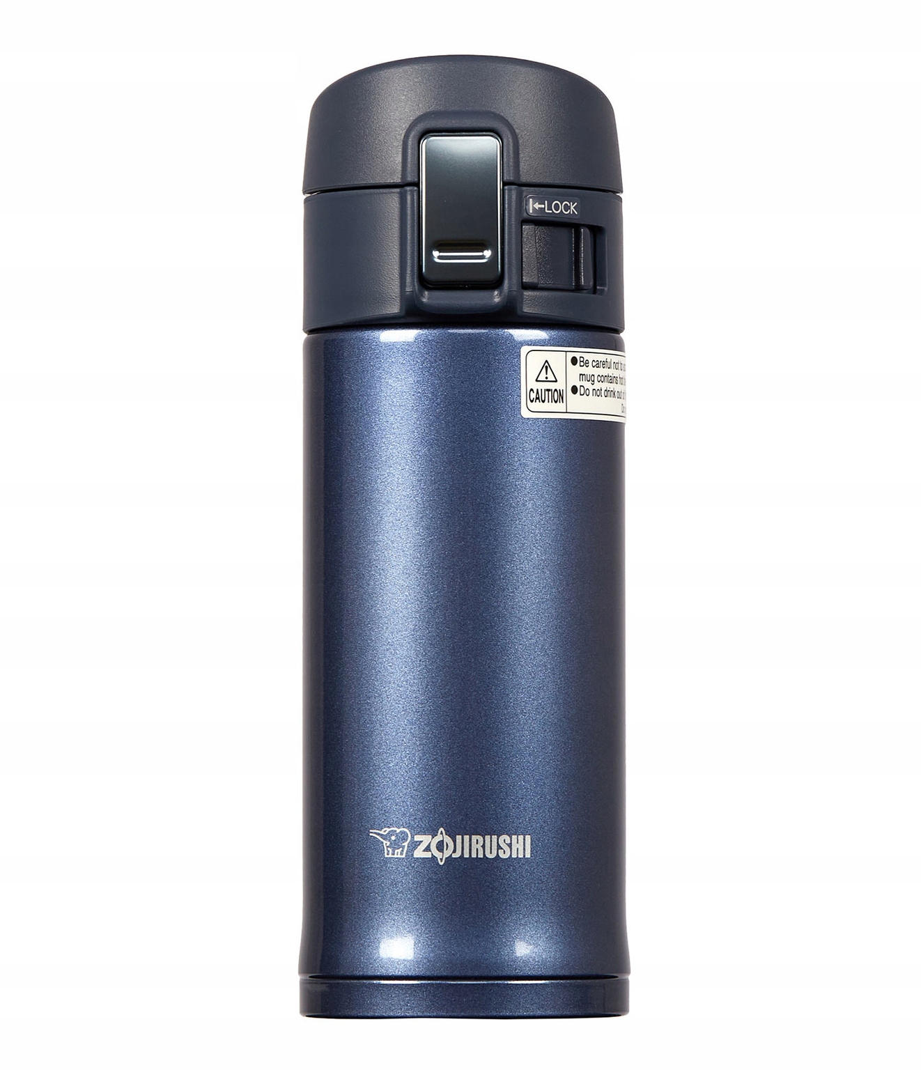 Termohrnek Zojirushi SM-KHE36AG Modrý 0,36 l