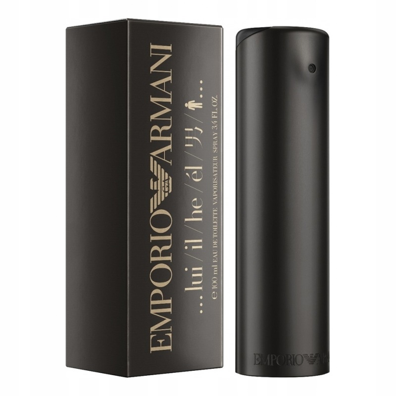 Giorgio Armani Emporio Homme 100 ml toaletní voda pro muže