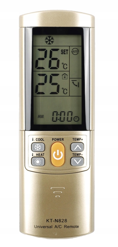 

Uniwersalny pilot do klimatyzacji KT-N828