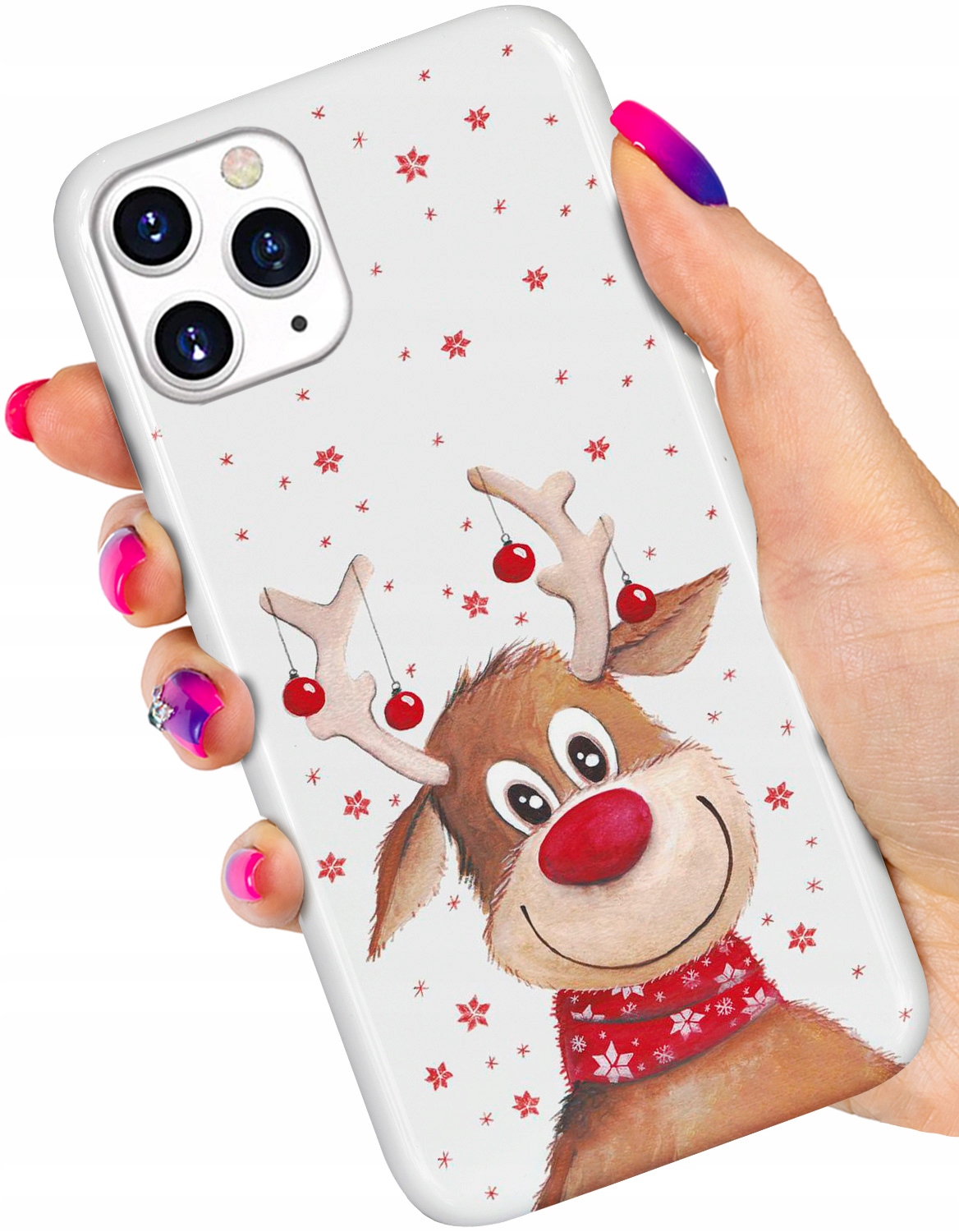 

Etui Świąteczne Case do iPhone 11 Pro Szkło