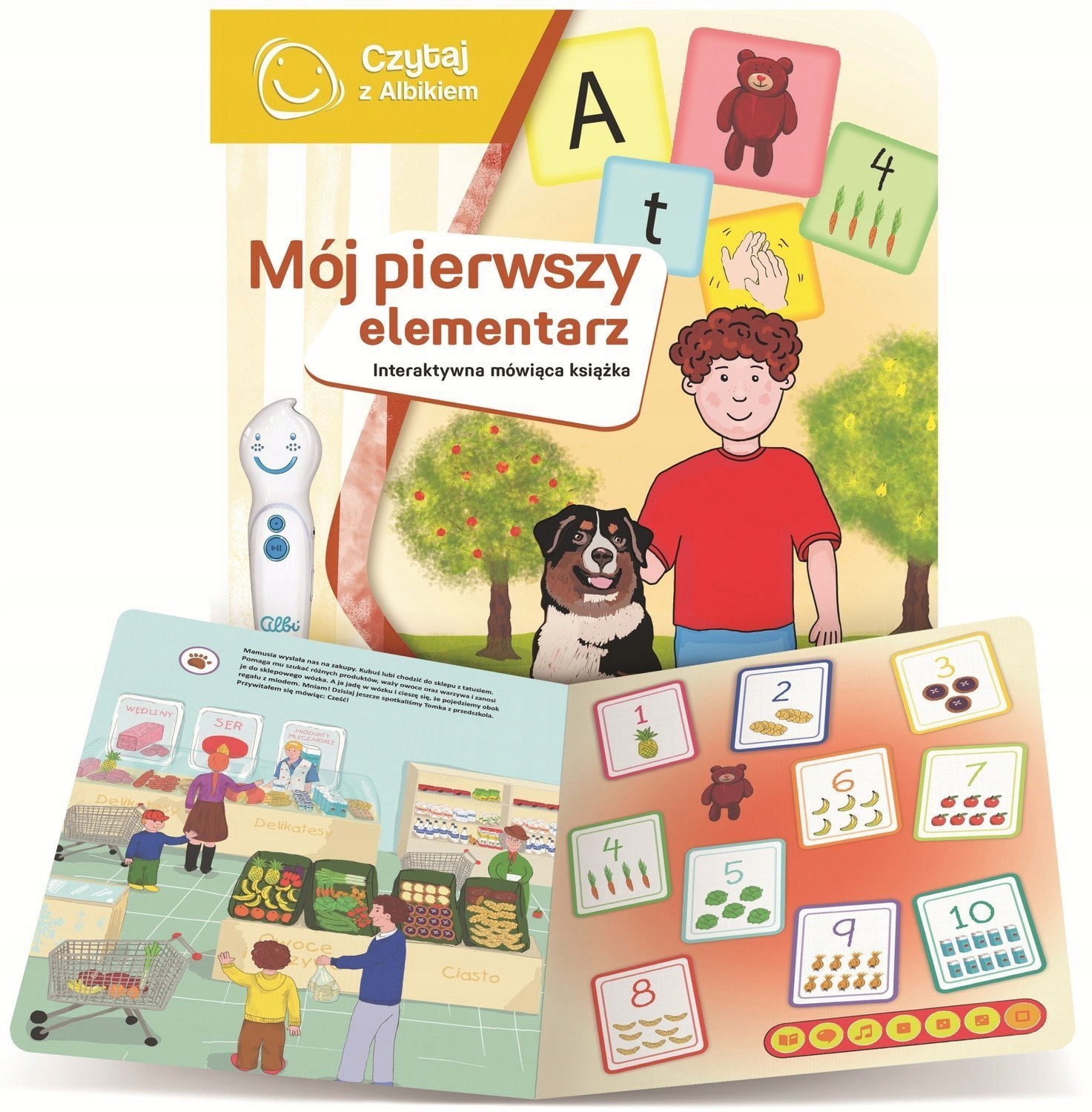 

Czytaj Z Albikiem Mój Pierwszy Elementarz Książka