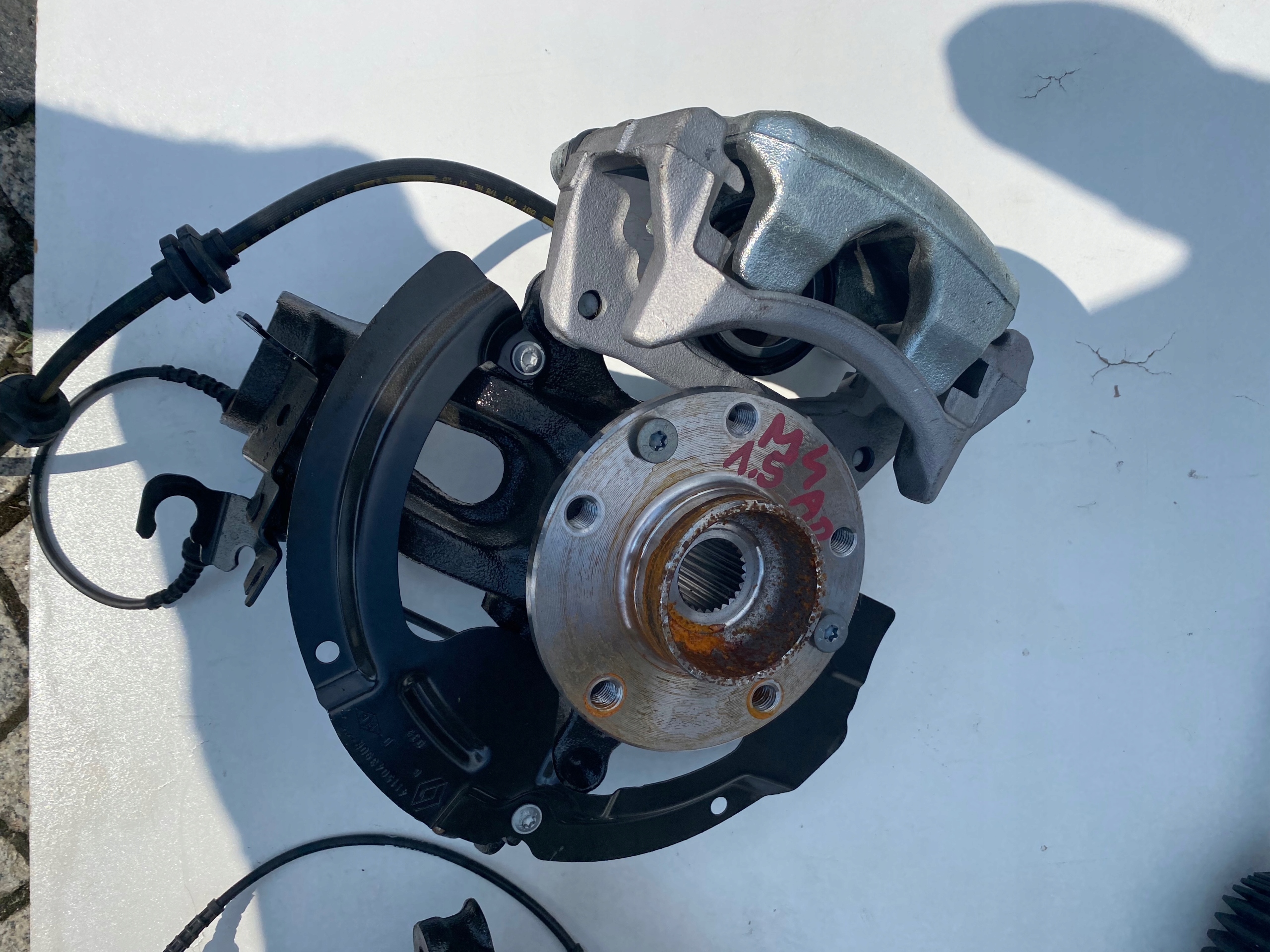 RENAULT MEGANE IV LIFT 2020 1.5 DCI AXLE BEAM SUBFRAME
