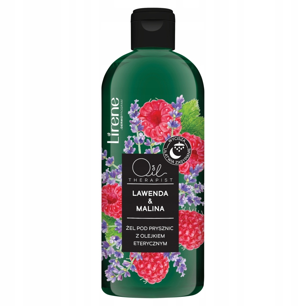 

Lirene Oil Therapist żel Lawenda Malina 400ml