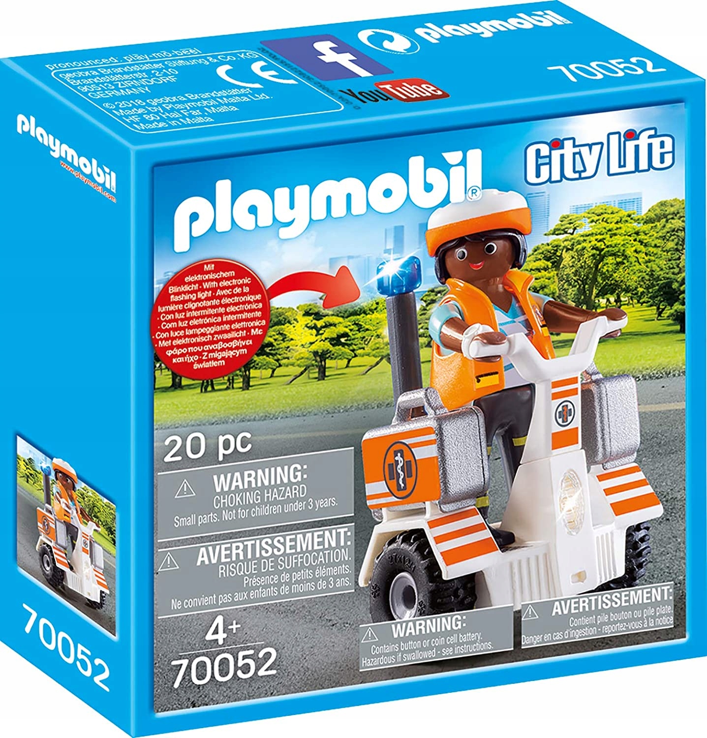 

Playmobil 70052 Balance Racer Pojazd Ratowniczy