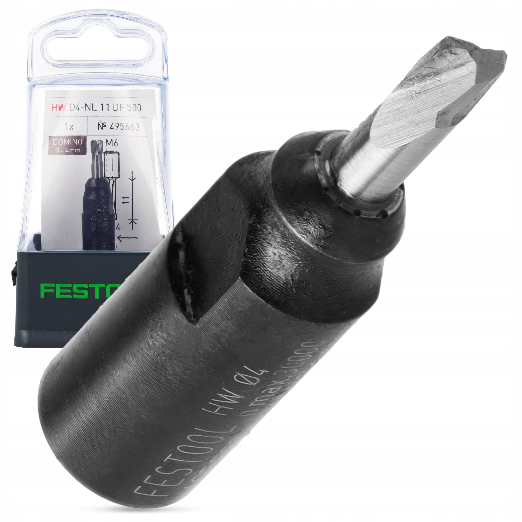 Fréza Domino Pro Frézku Df 500 Festool D 4-NL 11 Hw-df 500 Třmen 495663