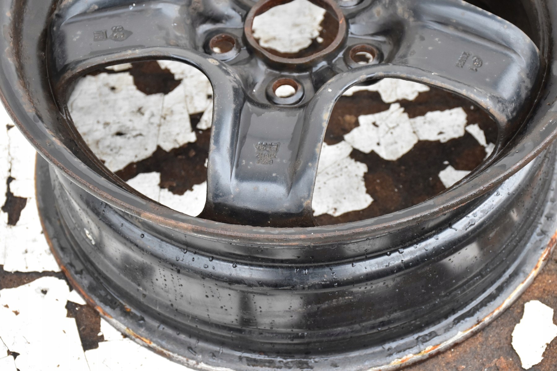 disk oceľový OPEL 6,5" x 16" 5x110 ET39 2160131