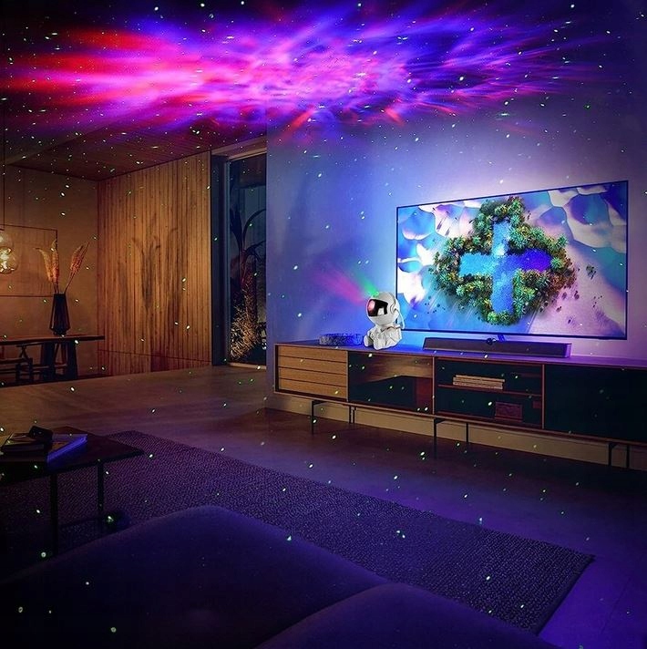 LAMPKA PROJEKTOR GWIAZD ASTRONAUTA KOSMOS RZUTNIK KOSMONAUTA + PILOT Kod producenta 5286234640426