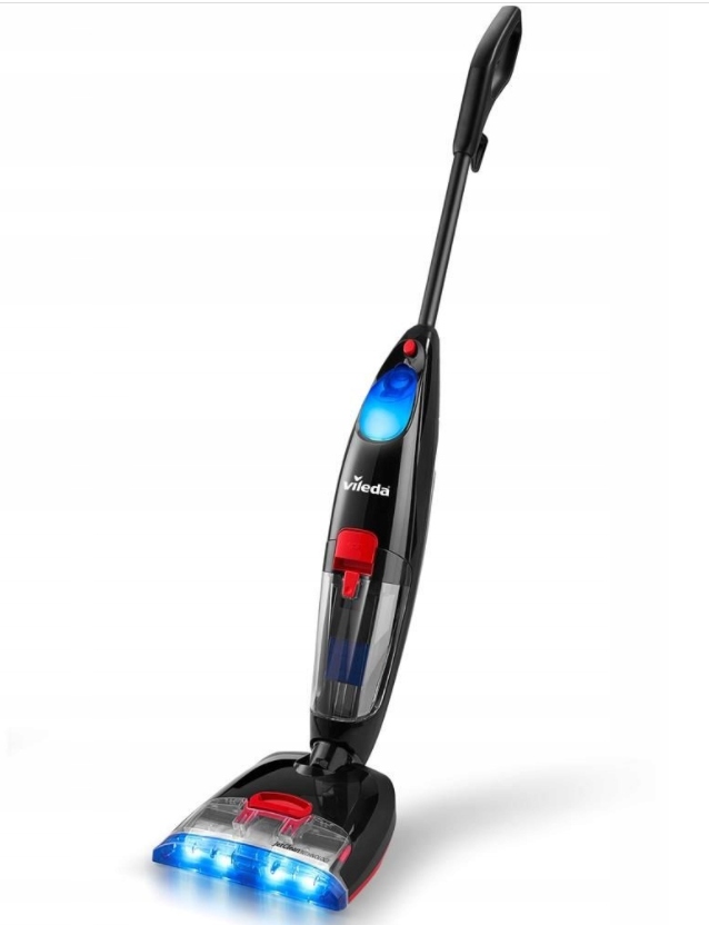 MOCNA VILEDA JETCLEAN 3W1 ODKURZACZ PIONOWY MOP Sklep, Opinie, Cena w