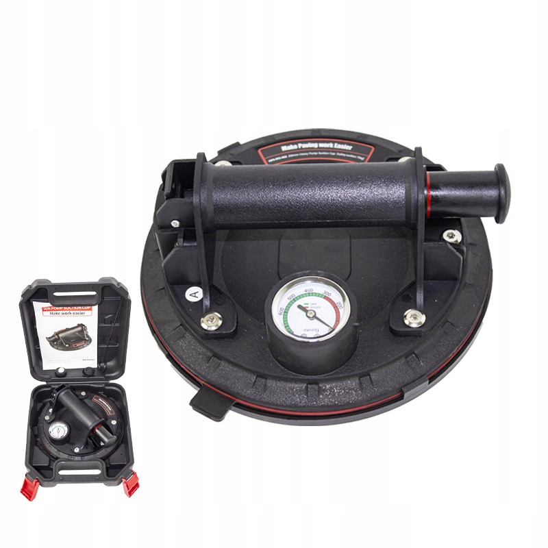 Przyssawka próżniowa do płytek z pompką